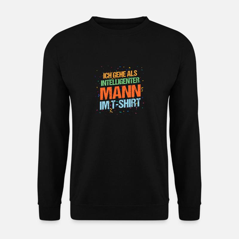Carnival Costume Carnival - Unisex Sweatshirt - black