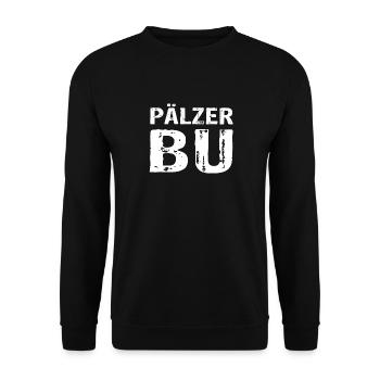Pälzer Bub - Unisex Pullover - Schwarz - Vorne - Alina (178cm) & Michal (187cm)