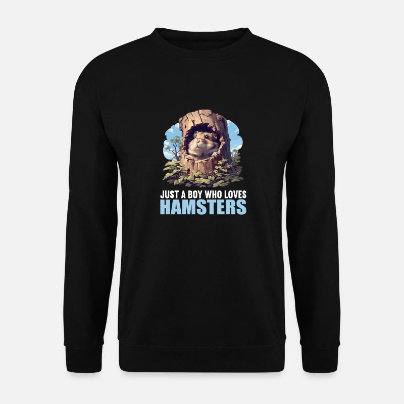 Hamster - Unisex Sweatshirt - black