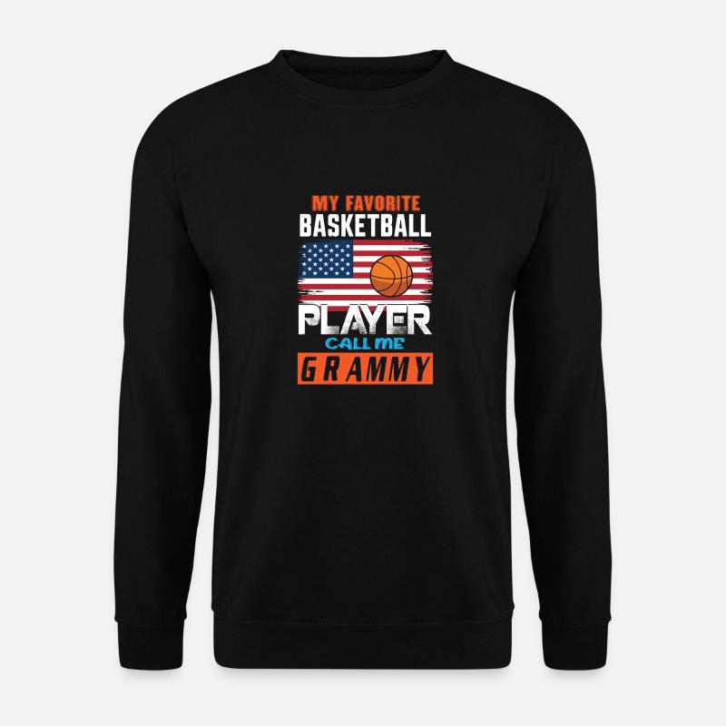 Favorite Player - Unisex Pullover - Schwarz