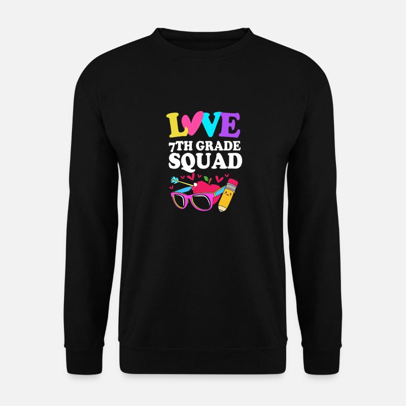 7th Grade - Unisex Sweatshirt - black