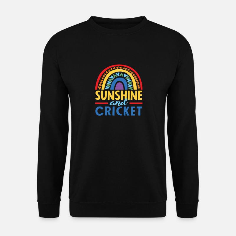 Sunbeams and cricketers - Unisex Sweatshirt - black