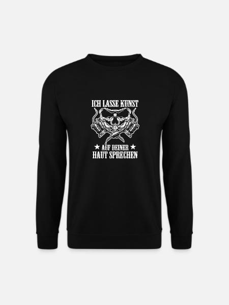 Tattoo Tattoo Studio Tattoo Artist - Unisex Sweatshirt - black