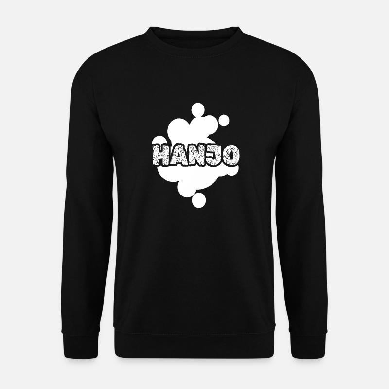 Hanjo Hanjo - Unisex Sweatshirt - black