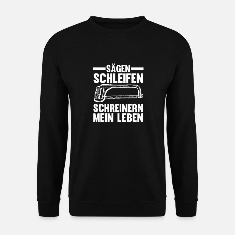 Charpentier, Charpentier, Charpentier - Sweat-shirt Unisexe - noir