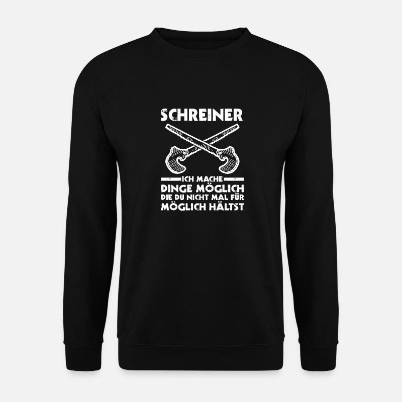 Charpentier, Charpentier, Charpentier - Sweat-shirt Unisexe - noir