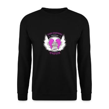 Dauphin Rose Thaïlande Asie - Sweat-shirt Unisexe - noir - Devant - Alina (178cm) & Michal (187cm)