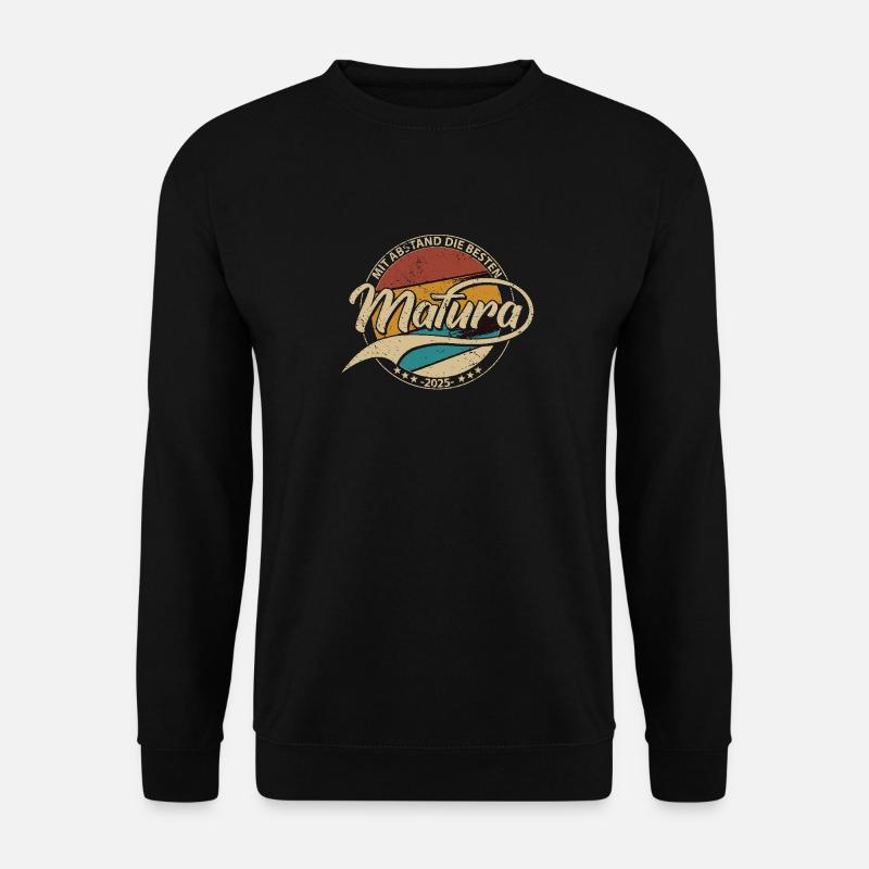 Matura 2024 Maturanten Matura Abschluss Geschenk - Unisex Pullover - Schwarz