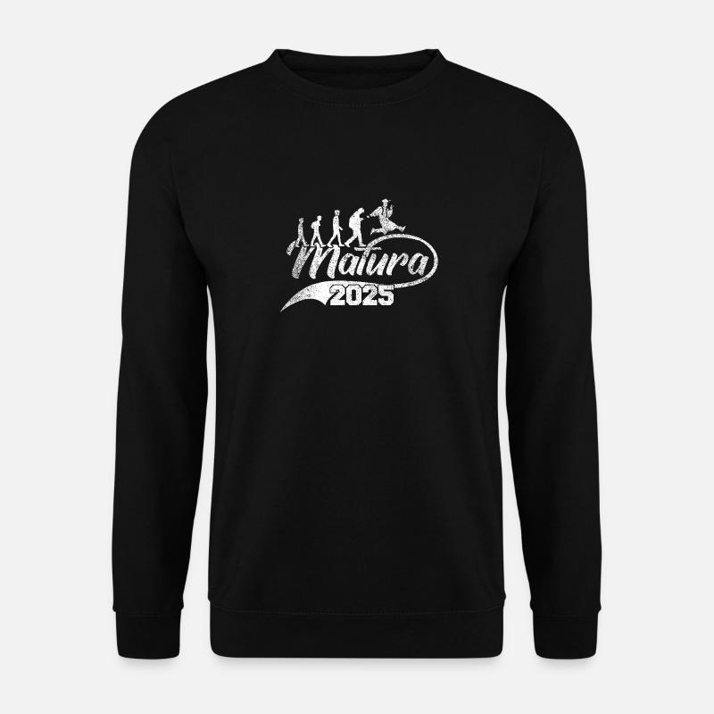 Matura 2024 Maturanten Matura Abschluss Geschenk - Unisex Pullover - Schwarz