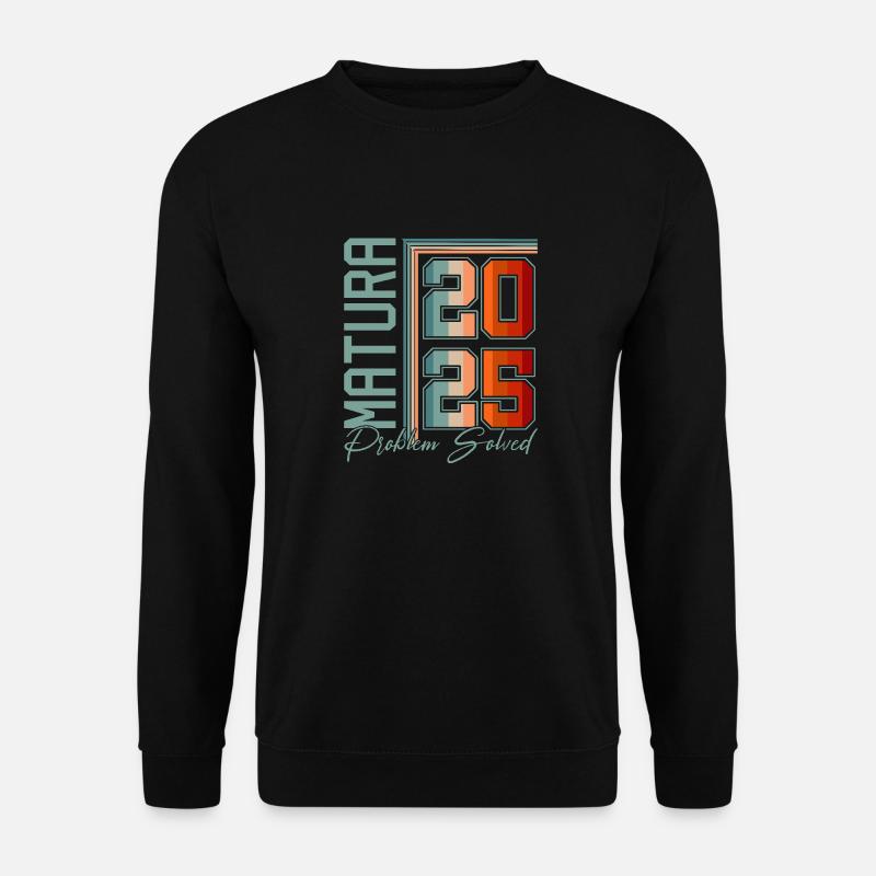 Matura 2024 Maturanten Matura Abschluss Geschenk - Unisex Pullover - Schwarz