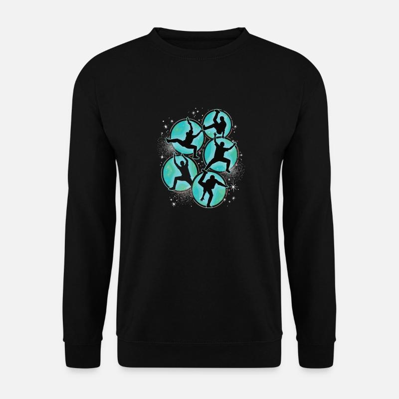 Breakdance Kinder für Tanz Breakdancer - Unisex Pullover - Schwarz