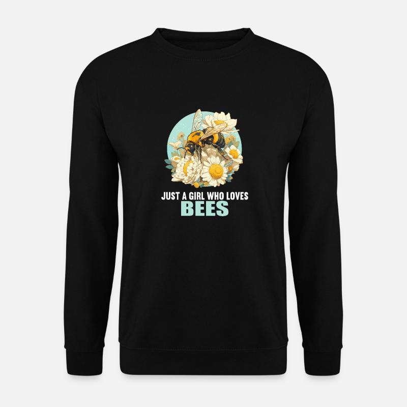 Bienen Biene - Unisex Pullover - Schwarz