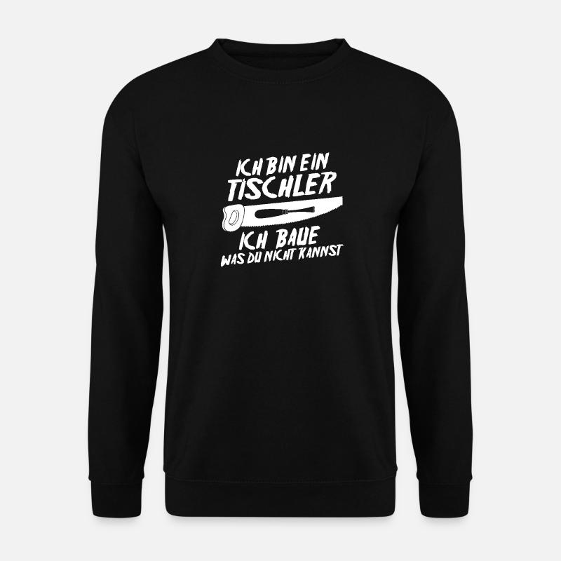 Charpentier, Charpentier, Charpentier - Sweat-shirt Unisexe - noir