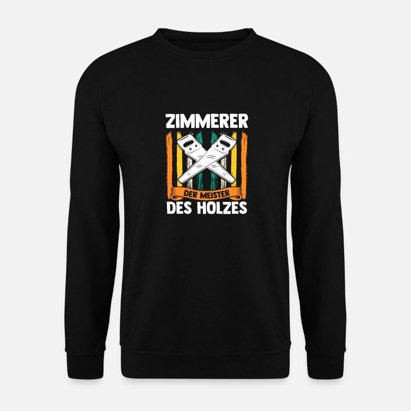 Carpenter Carpenter - Unisex Sweatshirt - black