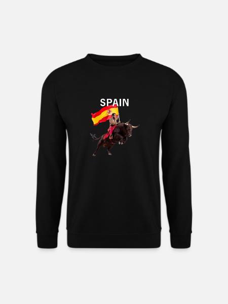 SPANIEN SPAIN - Unisex Sweatshirt - black