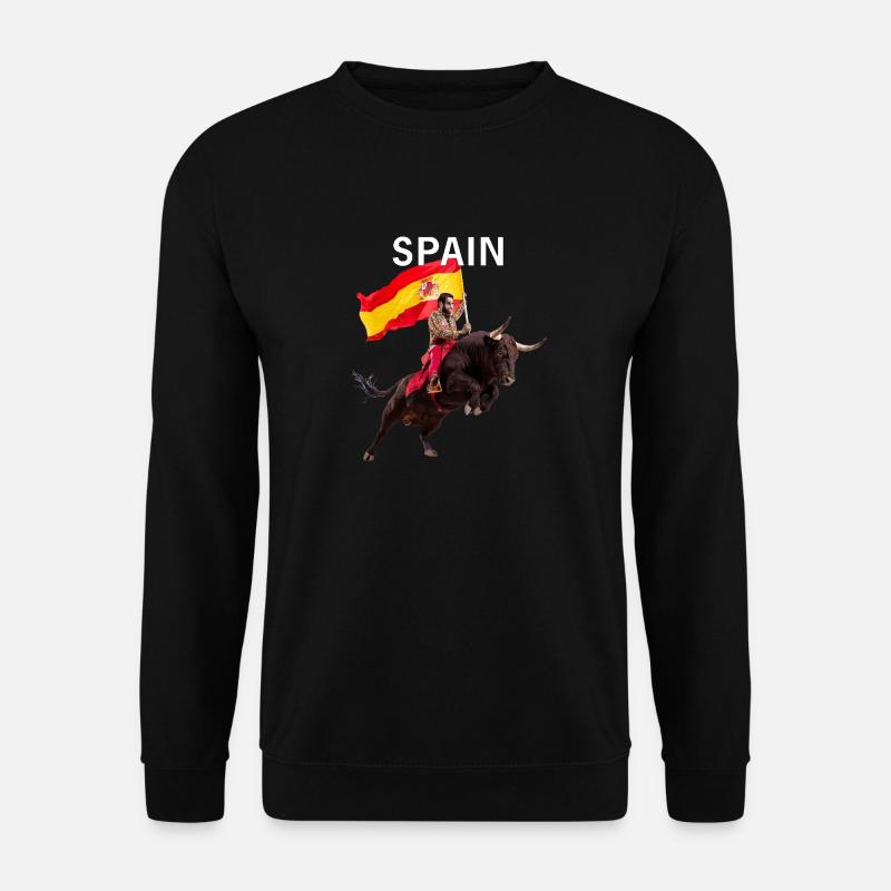 SPANIEN SPAIN - Unisex Sweatshirt - black