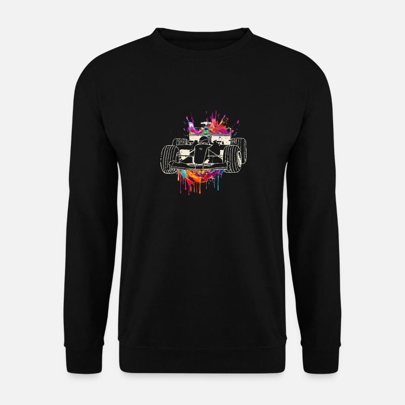 Grand-Prix-Rennfahrer - Unisex Pullover - Schwarz