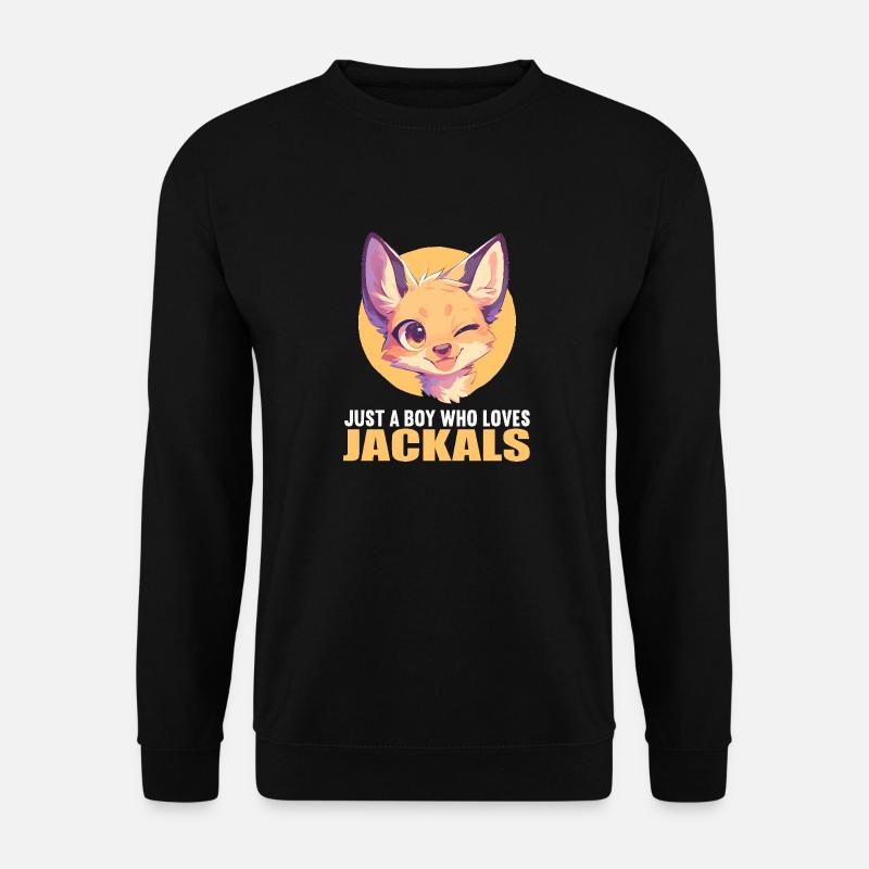 Schakale Schakal - Unisex Pullover - Schwarz