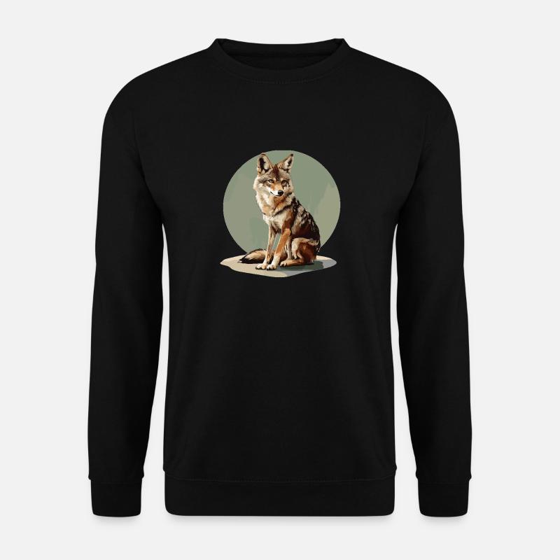 Schakale Schakal - Unisex Pullover - Schwarz