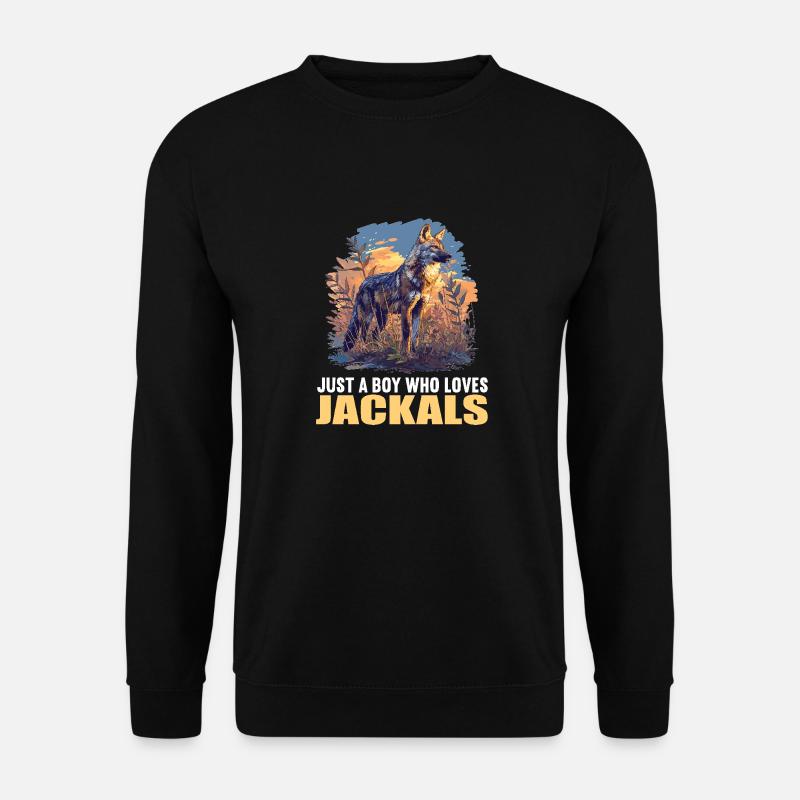 Jackals Jackal - Unisex Sweatshirt - black