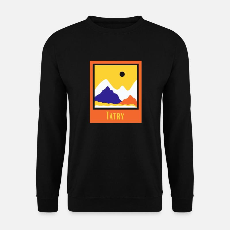Tatry mountains - Unisex Sweatshirt - black