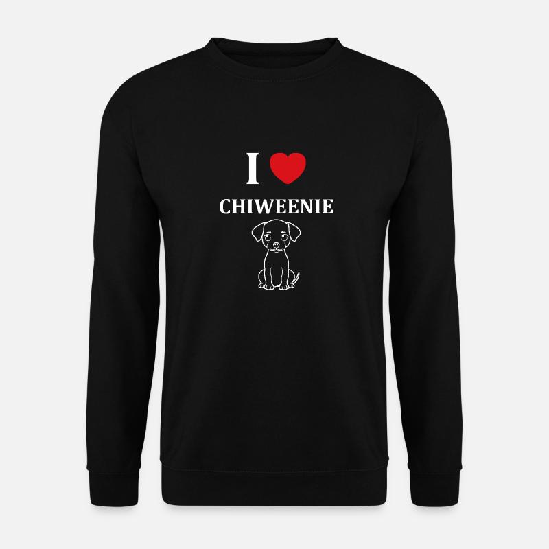 Chiweenie - Unisex Sweatshirt - black