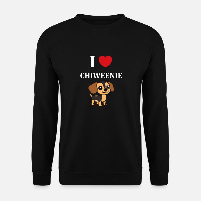 Chiweenie - Unisex Sweatshirt - black