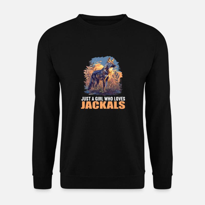 Schakale Schakal - Unisex Pullover - Schwarz