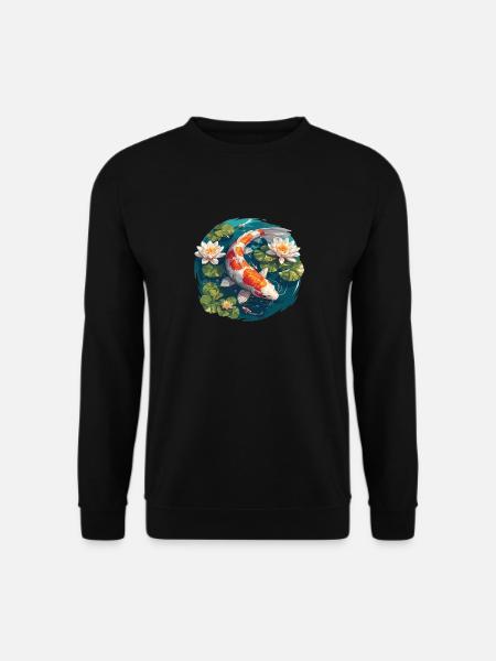 Koi Koi Carp - Unisex Sweatshirt - black