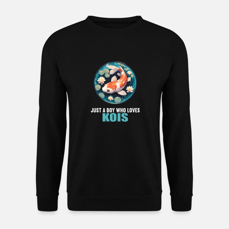 Koi Koi Carp - Unisex Sweatshirt - black