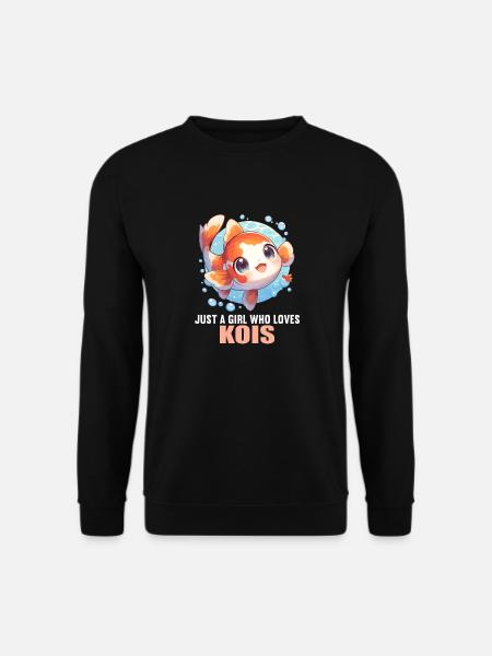 Koi Koi Carp - Unisex Sweatshirt - black