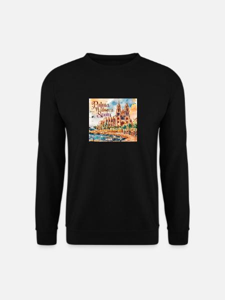 Palma de Mallorca - Unisex Sweatshirt - black