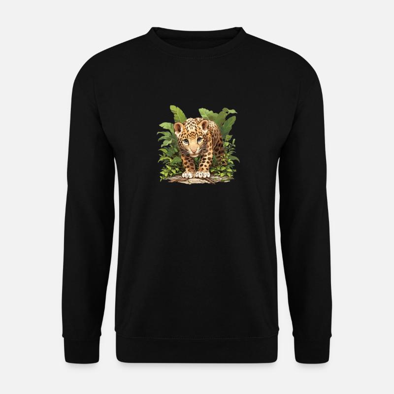 Jaguare Jaguar - Unisex Pullover - Schwarz