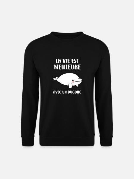 Dugong - Unisex Sweatshirt - black