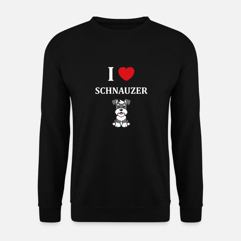 Schnauzer - Unisex Sweatshirt - black