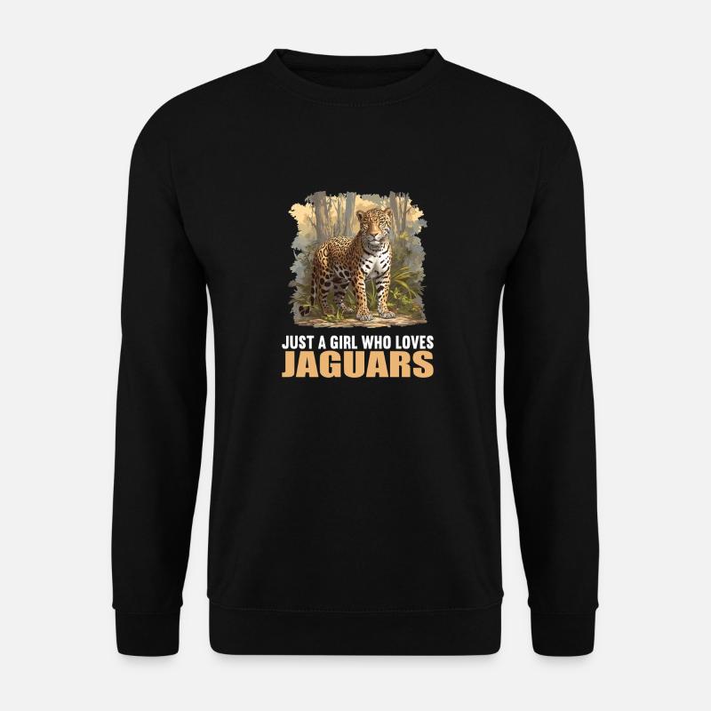 Jaguars Jaguar - Unisex Sweatshirt - black