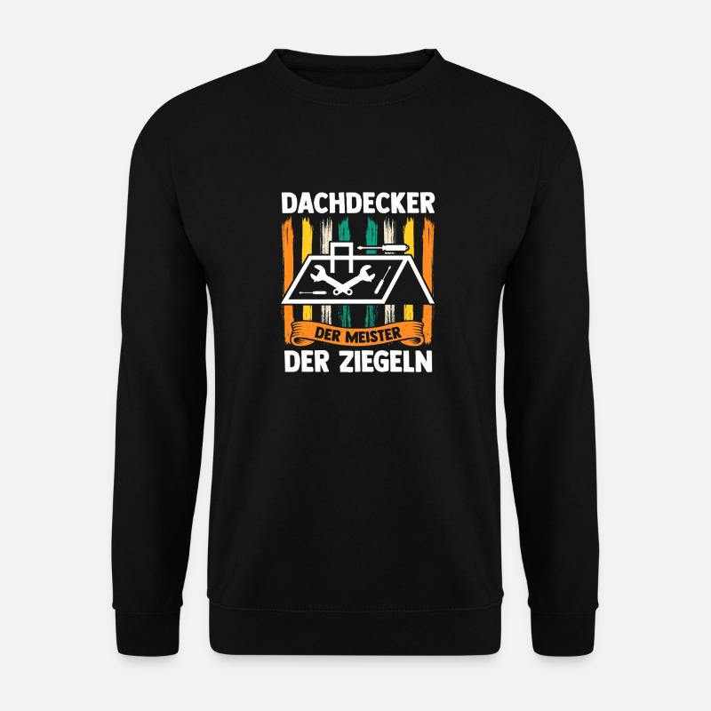 Master Roofer Roofer - Unisex Sweatshirt - black
