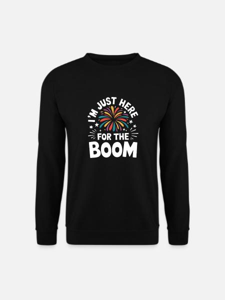 Pyrotechnics Fireworks Pyrotechnics - Unisex Sweatshirt - black