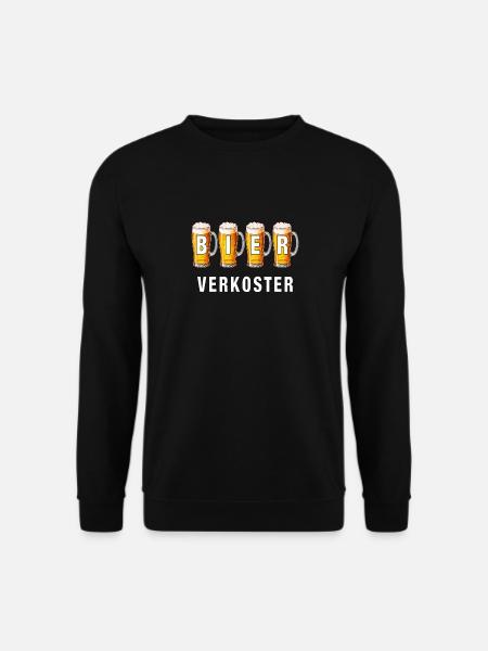 BEER TASTER - Unisex Sweatshirt - black