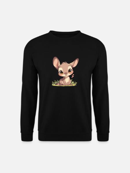 Kangaroos Kangaroo - Unisex Sweatshirt - black