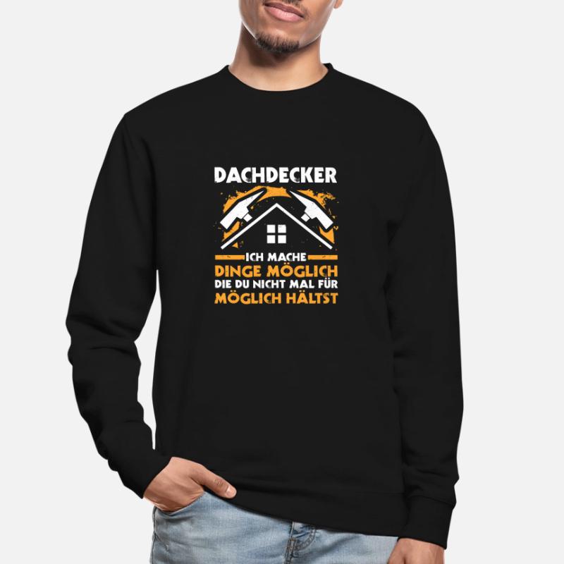 Maître Couvreur Couvreur Sweat-shirt Unisexe