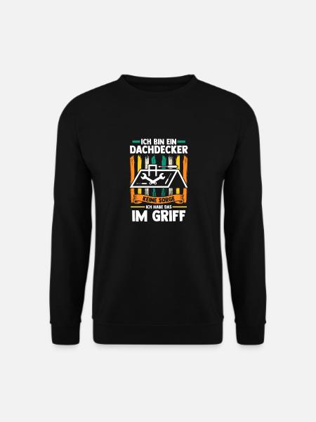 Master Roofer Roofer - Unisex Sweatshirt - black