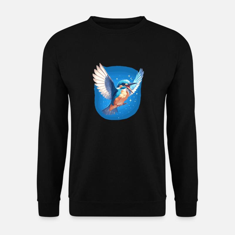 Kingfishers Kingfisher - Unisex Sweatshirt - black