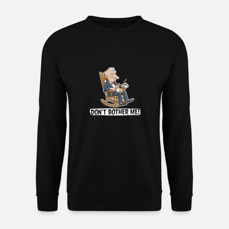 GRINIG GUBBE - Unisextröja - svart