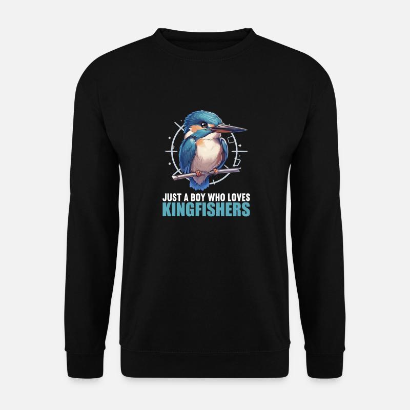 Kingfishers Kingfisher - Unisex Sweatshirt - black