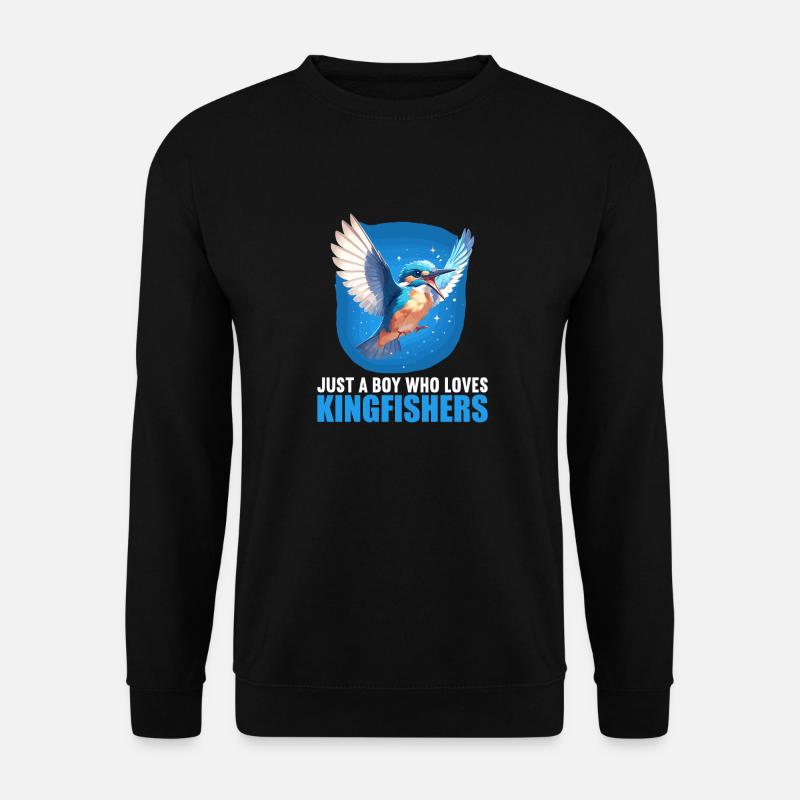 Kingfishers Kingfisher - Unisex Sweatshirt - black
