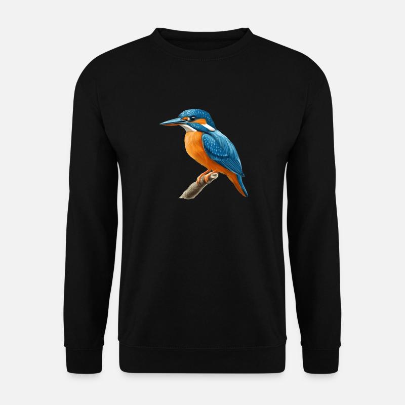 Martin-pêcheur Martin-pêcheur - Sweat-shirt Unisexe - noir