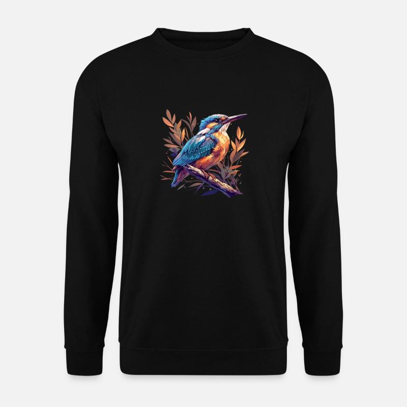 Eisvögel Eisvogel - Unisex Pullover - Schwarz