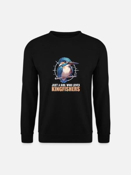 Kingfishers Kingfisher - Unisex Sweatshirt - black