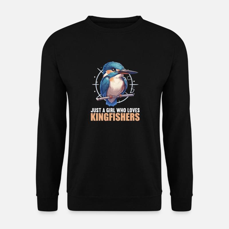 Kingfishers Kingfisher - Unisex Sweatshirt - black